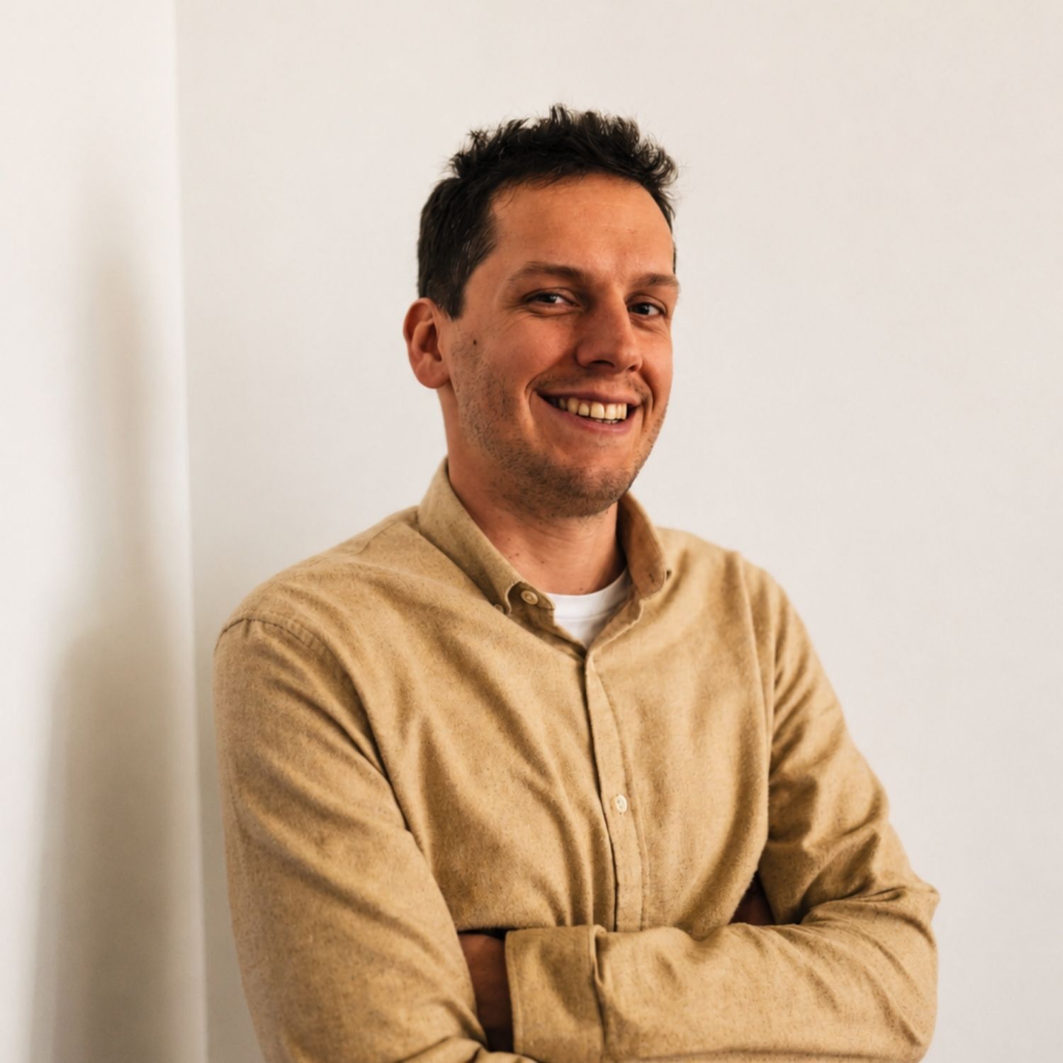 Paul Gluszak, directeur général de Manksu